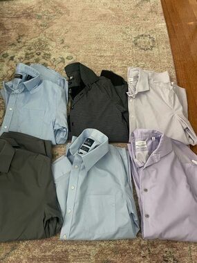 Men’s dress shirts